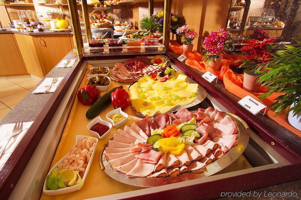 Trip Inn Hotel Frankfurt Airport Рюссельсгайм Ресторан фото
